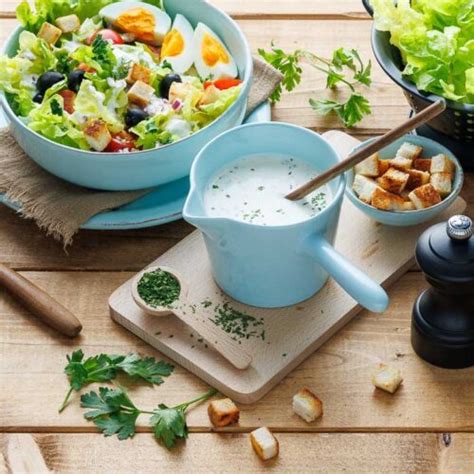 Joghurt Dressing Schnell Einfach Emmikochteinfach