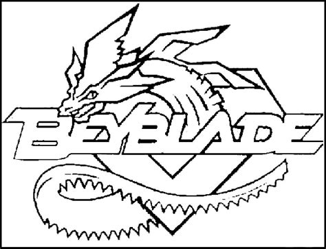 Beyblade Coloring Pages - Coloring Home