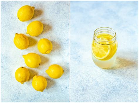 How To Make Lemon Water 5 Ways The Girl On Bloor