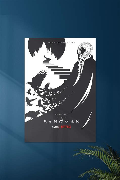 The Sandman #01 | Netflix | Series Poster – Posterized