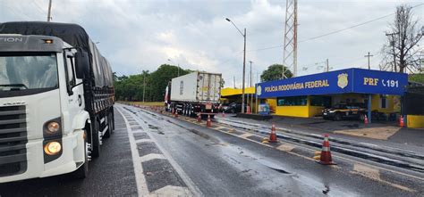 Motorista Flagrado Dirigindo Sob Efeito De Rebite Na Br Vis O