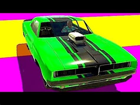 Mustang Gt Vs Impossible Mega Ramp Only Pro Player Complete