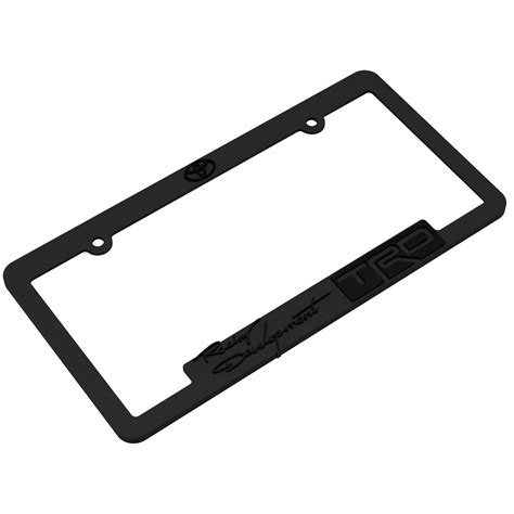 Trd 4runner License Plate Frame Bracket — Custom Car Gear Mods And Accessories