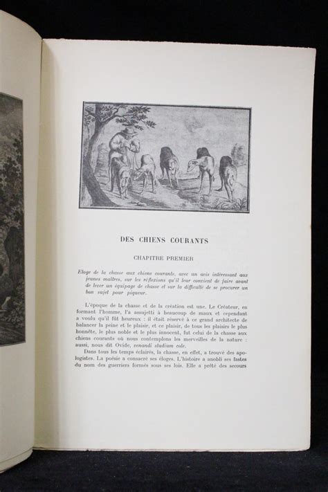 L Cole De La Chasse Aux Chiens Courants By Le Verrier De La Conterie