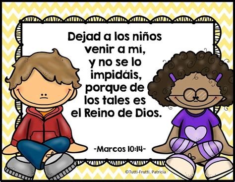 Pin de Gaby Martinez en Textos de la Biblia para niños Niños