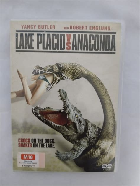 Lake Placid Vs Anaconda Hobbies Toys Music Media Cds Dvds On