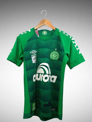 Chapecoense 2017 Primeira Camisa Tam P Nº8 Brechó do Futebol