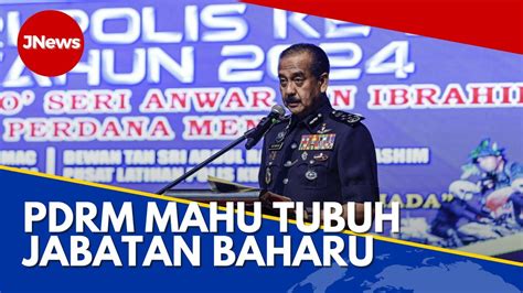 JNews PDRM Hasrat Tubuh Jabatan Baharu Fokus Jenayah Digital Dan