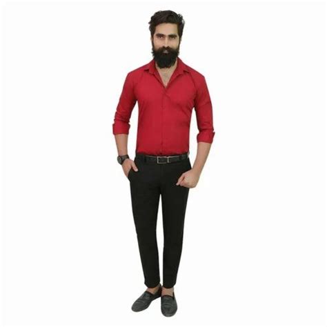 Men Cotton Collar Neck Shirt Size M L And Xl At Rs 225 In New Delhi