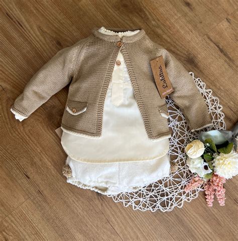 Conjunto Tres Piezas Para Ni O De Lolittos Colecci N Fantasia