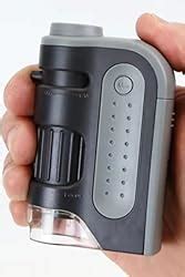 Carson Microbrite Plus X X Power Led Lighted Pocket Microscope Mm