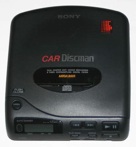 Sony D 802k Car Discman Portable Cd Player