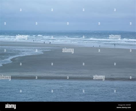 Ogunquit Maine beach Stock Photo - Alamy