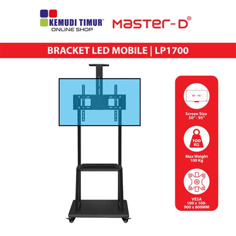 Master D Bracket Led Mobile Kg Lp Kemudi Timur