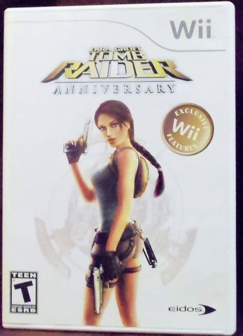 Eidos Lara Croft Tomb Raider Anniversary (NTSC) Buy, Best Price in UAE, Dubai, Abu Dhabi, Sharjah