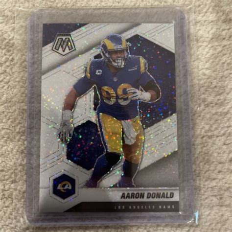 2021 Panini Mosaic White Sparkle Ssp Aaron Donald La Rams Sb Champのebay公認海外通販｜セカイモン