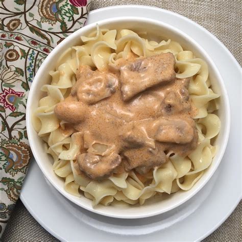 Recipe of Beef Stroganoff