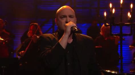 Disturbed's Performance Of 'The Sound Of Silence' Live On Conan Will ...