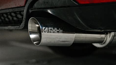 Full Race Catback Exhaust Installed On My 9th Gen Civic Si YouTube