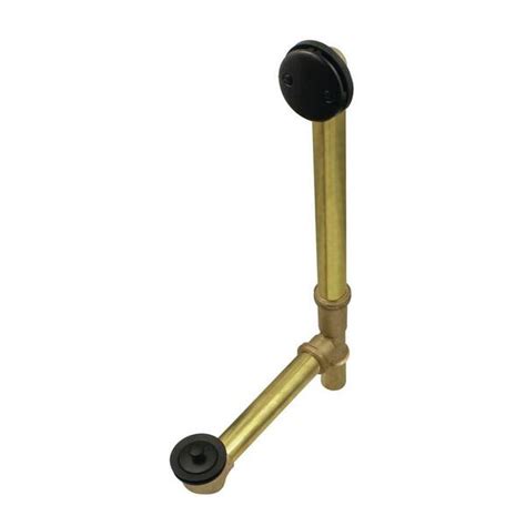 Kingston Brass Made To Match 20 Gauge Lift And Turn Tub Waste And