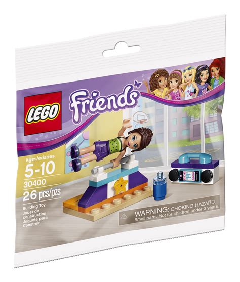 LEGO Friends Gymnastics Bar Mini Set 30400 - Walmart.com