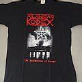 Atlantean Kodex Atlantean Kodex The Annihilation Of Europa Tshirt Or