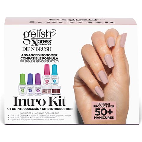 Gelish Xpress Dip Intro Kit Marlo Beauty Supply