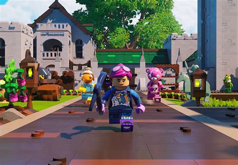 Playing with Friends in LEGO® Fortnite® Odyssey | Official LEGO® Shop SG