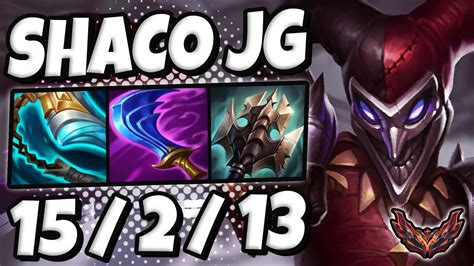 Shaco Jungle Vs Lee Sin OTP Lol Korea Grandmaster Patch 12 9 YouTube