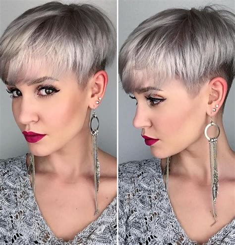 Kurzweilige Kurzhaarfrisuren F R Feines Haar Neue Haarmodelle