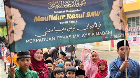 Ep Sambutan Maulidur Rasul Sk Tan Sri Dr Sulaiman Hj Daud