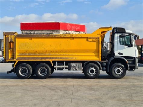 Mercedes Benz Arocs Auto Ac Euro X Hardox Tipper