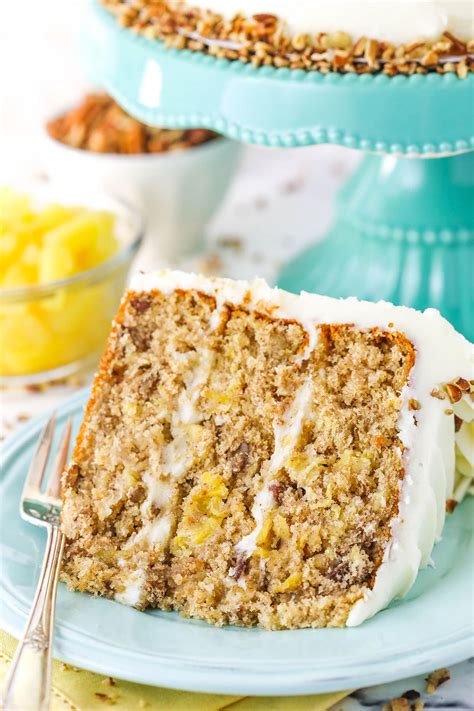 Easy Hummingbird Cake Recipe Life Love And Sugar