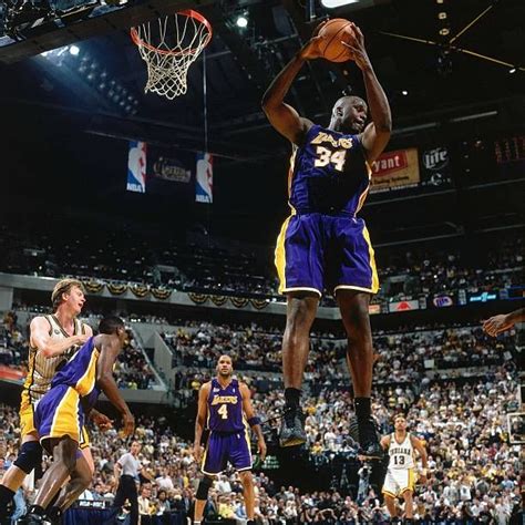 Lakers Vs Pacers 2000 Photos And Premium High Res Pictures Lakers Vs