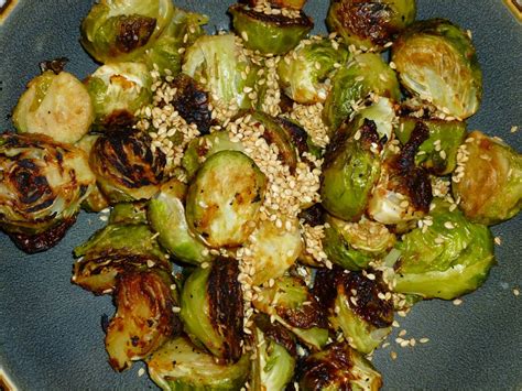 April S Appetite Miso Roasted Brussels Sprouts