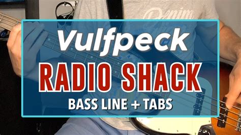 Vulfpeck Radio Shack Bass Line Play Along Tabs Youtube