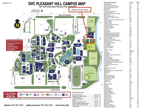 Dvc Pleasant Hill Campus Map – Map With States