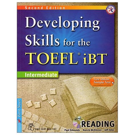 S Ch Developing Skills For The Toefl Ibt Reading Cd Fahasa