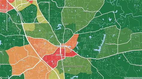 McDonough, GA Violent Crime Rates and Maps | CrimeGrade.org