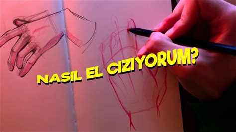 El ele verip el çiziyoruz ya da çizemiyoruz asmr handsdrawing