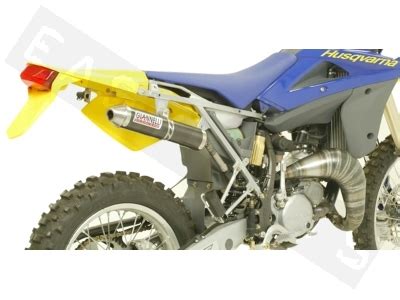 Exhaust Body GIANNELLI Enduro Husqvarna WRE SM 125 05 08 Exhausts