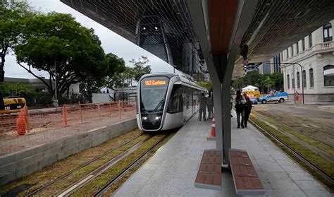 Prefeitura Do Rio Inicia Processo De Expansão Do Vlt Via Trolebus