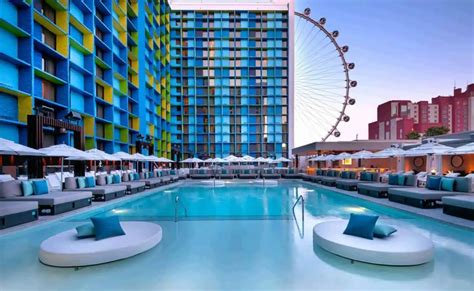 Linq Pool Schedule Menu Cabanas In 2023