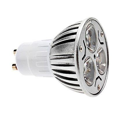 Gu W White Light Led Spot Bulb V V Led Lights Volt