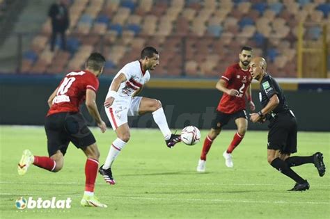 اتحاد الكرة يعلن حكم مباراة القمة بين الأهلي والزمالك في الدوري بطولات