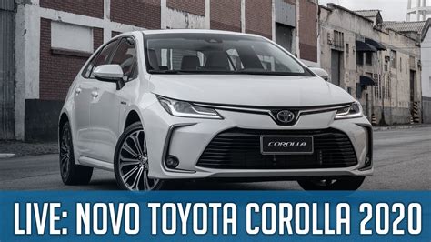 Novo Toyota Corolla 2020 Youtube