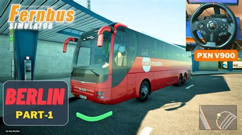 Fernbus Coach Simulator Berlin Hannover Dusseldorf Gameplay