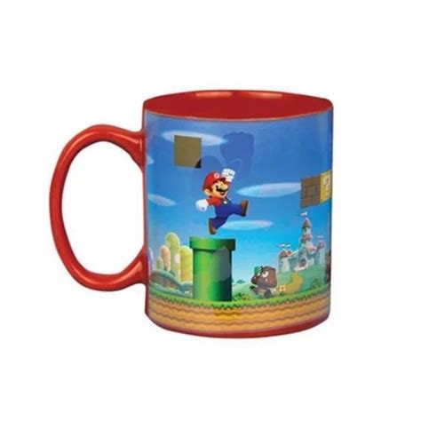 Paladone Nintendo Super Mario Brothers Heat Changing Ceramic Coffee Mug