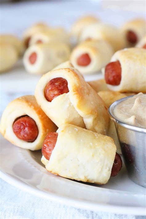 Mini Pigs In A Blanket - All You Need Infos