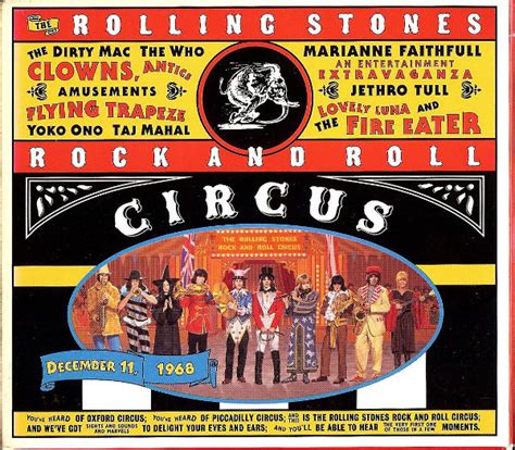 The Rolling Stones Rock and roll circus (Vinyl Records, LP, CD) on CDandLP